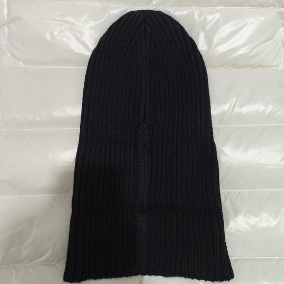 Acne Studios Smiley Face Logo Knit Hat - Picture 4 of 5